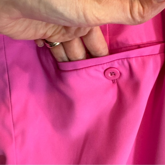 EP New York Tech Stretch Crease Shorts Pink Size 10 - Picture 5 of 9